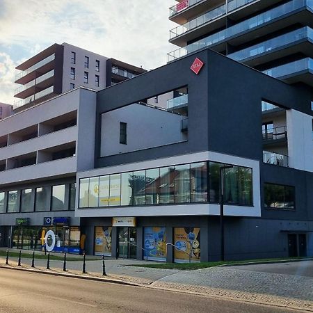Apartamento Q Apart Coral - Studio, Manufaktura, Parking Gratis, Tv Max, Fv, Gwarancja Zadowolenia Łódź Exterior foto