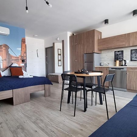 Apartamento Q Apart Coral - Studio, Manufaktura, Parking Gratis, Tv Max, Fv, Gwarancja Zadowolenia Łódź Exterior foto