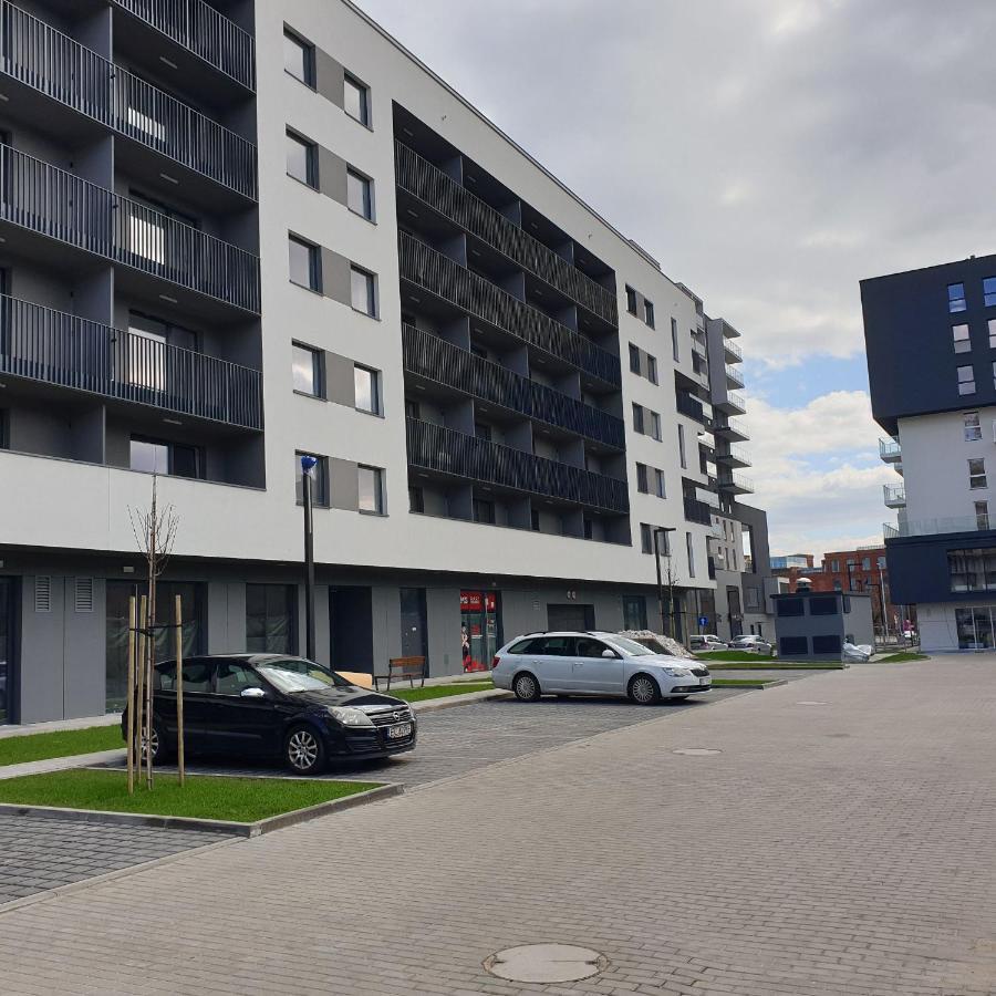 Apartamento Q Apart Coral - Studio, Manufaktura, Parking Gratis, Tv Max, Fv, Gwarancja Zadowolenia Łódź Exterior foto