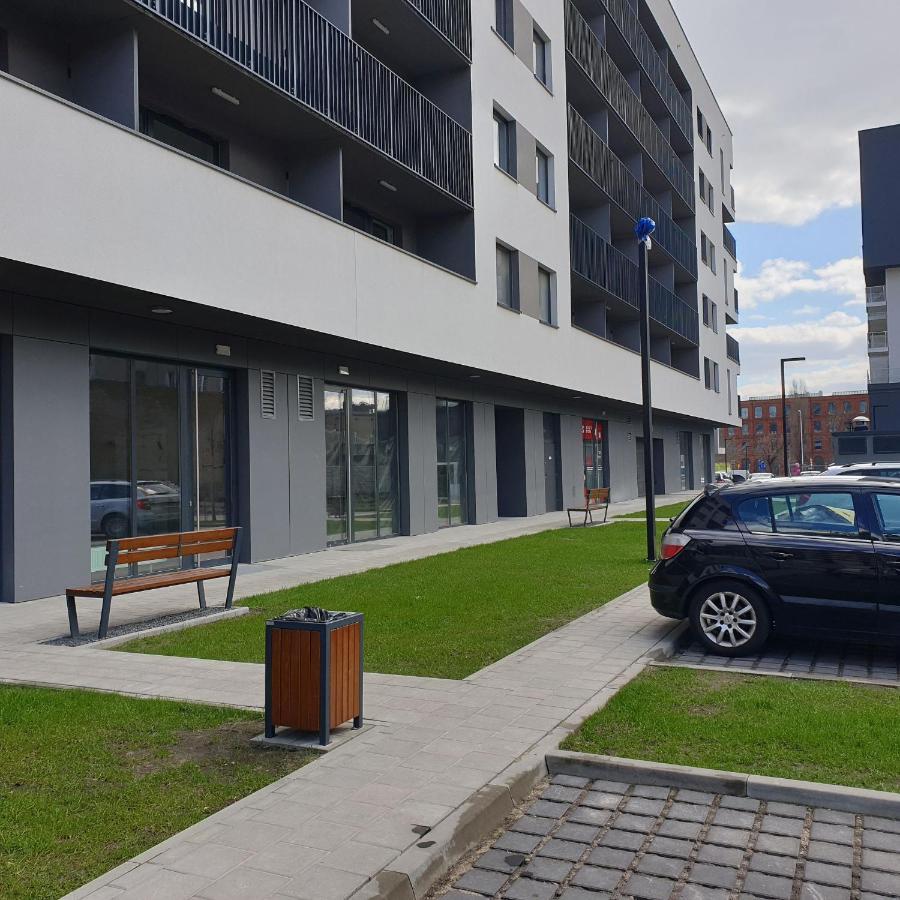 Apartamento Q Apart Coral - Studio, Manufaktura, Parking Gratis, Tv Max, Fv, Gwarancja Zadowolenia Łódź Exterior foto