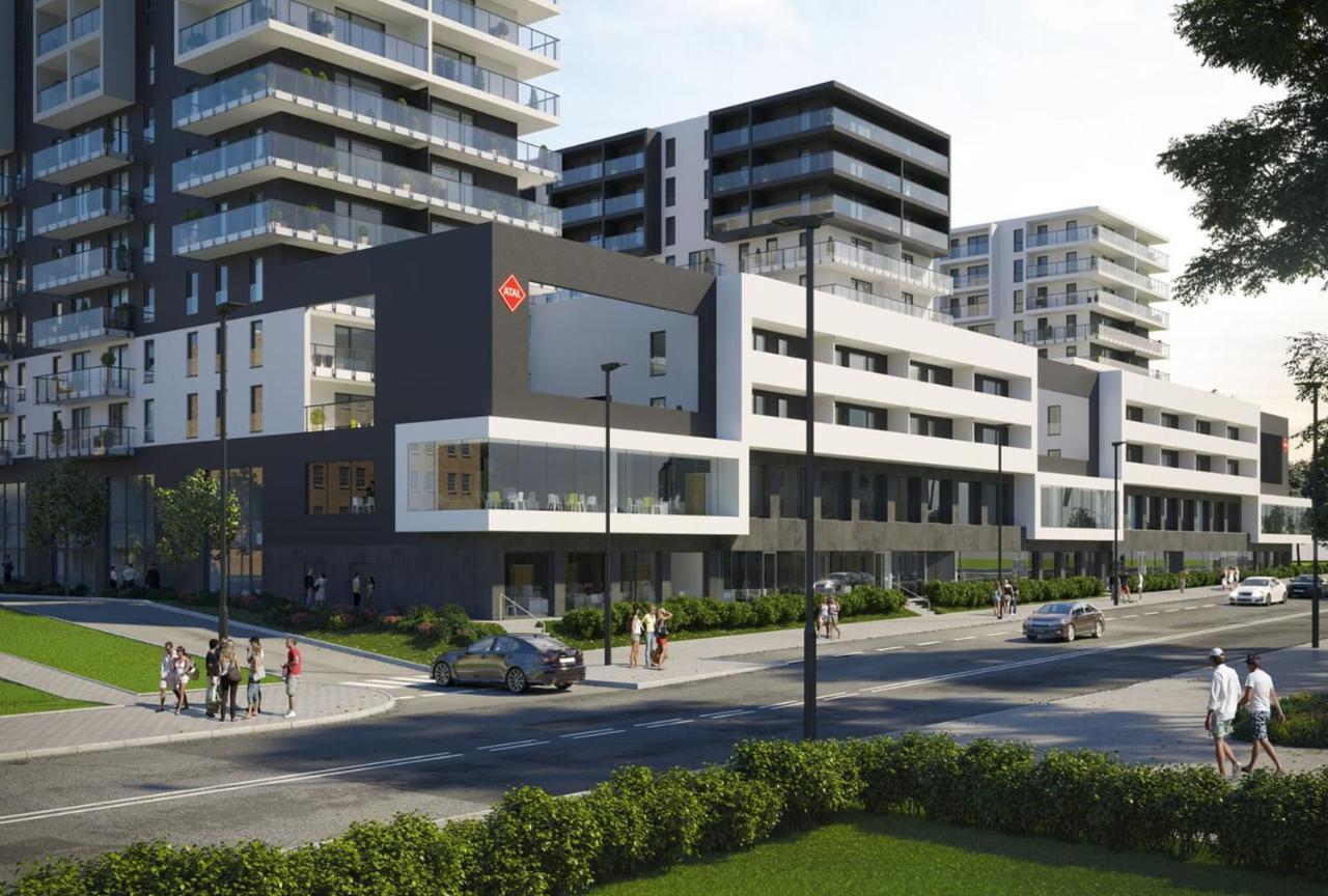 Apartamento Q Apart Coral - Studio, Manufaktura, Parking Gratis, Tv Max, Fv, Gwarancja Zadowolenia Łódź Exterior foto