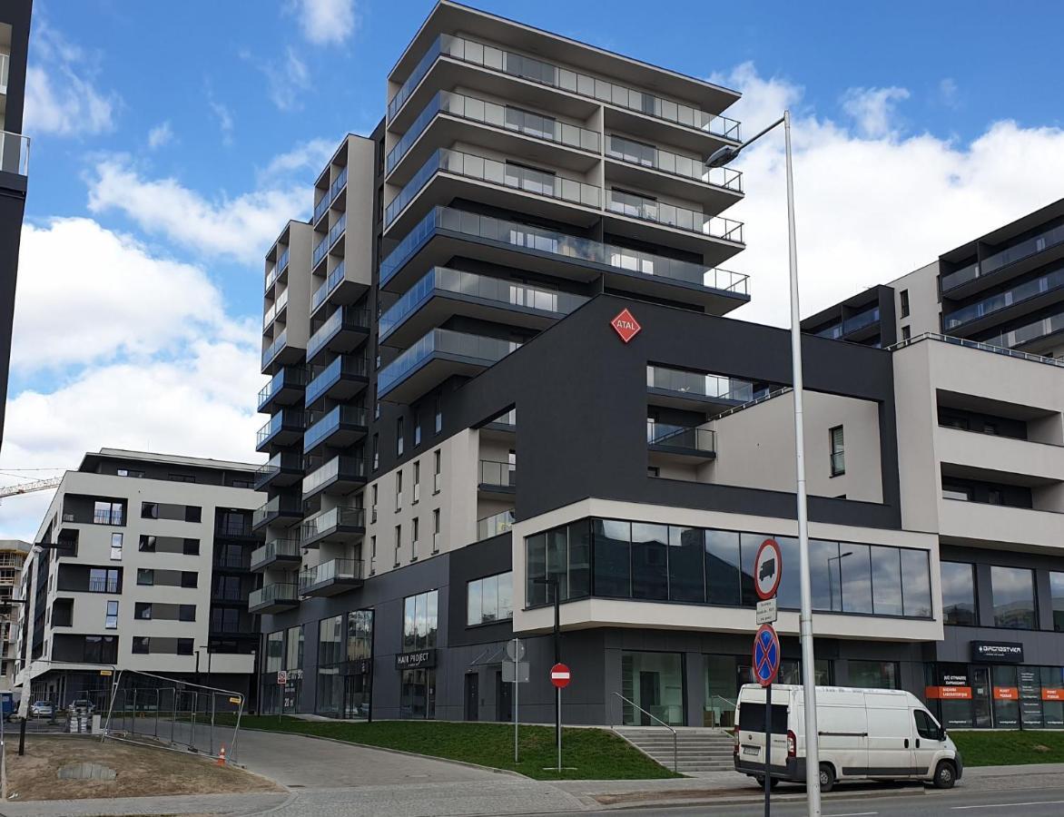 Apartamento Q Apart Coral - Studio, Manufaktura, Parking Gratis, Tv Max, Fv, Gwarancja Zadowolenia Łódź Exterior foto