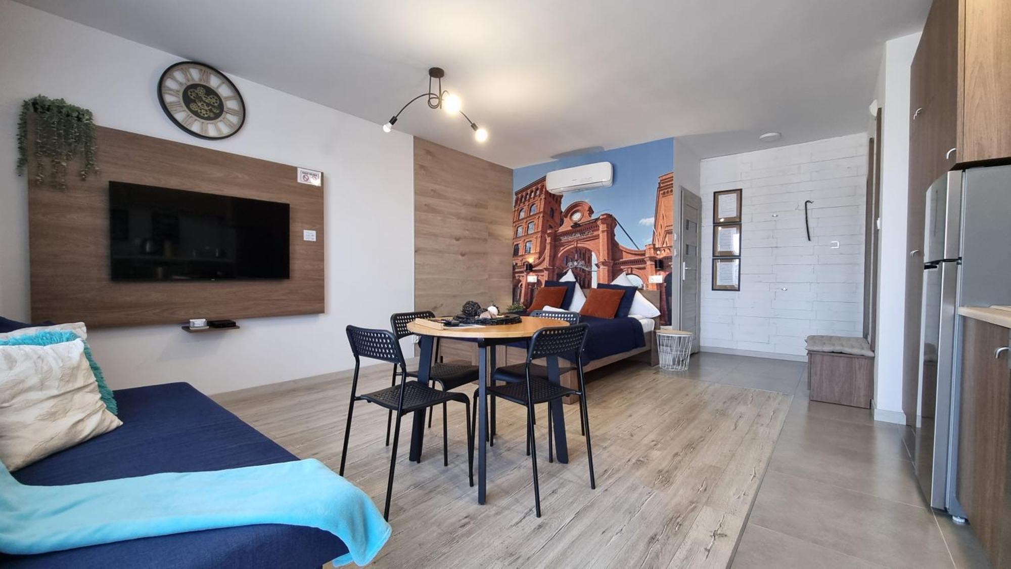 Apartamento Q Apart Coral - Studio, Manufaktura, Parking Gratis, Tv Max, Fv, Gwarancja Zadowolenia Łódź Exterior foto